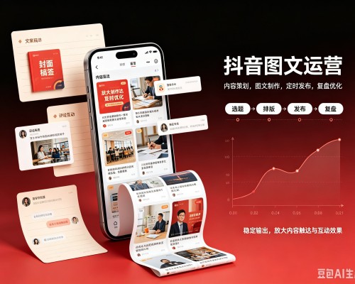 扶绥抖音图文代运营服务